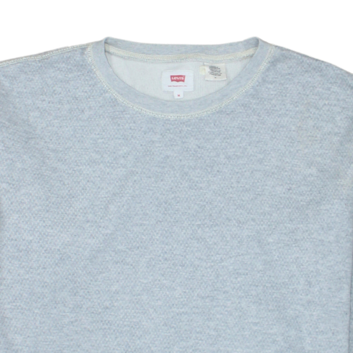 Mens UK Size M Levi's Grey Pullover Sweatshirt