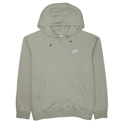 Mens UK Size XL Nike Beige Pullover Hoodie