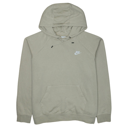 Mens UK Size XL Nike Beige Pullover Hoodie