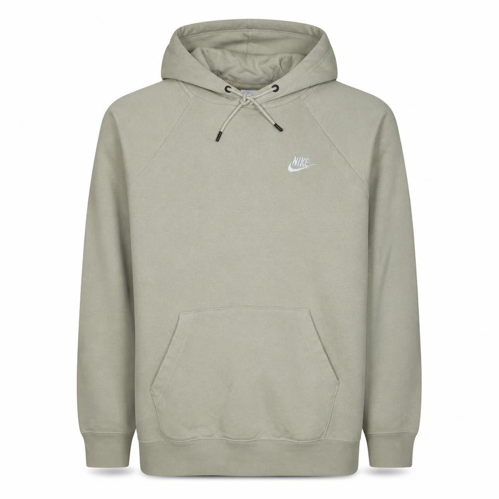 Mens UK Size XL Nike Beige Pullover Hoodie