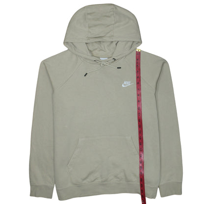 Mens UK Size XL Nike Beige Pullover Hoodie