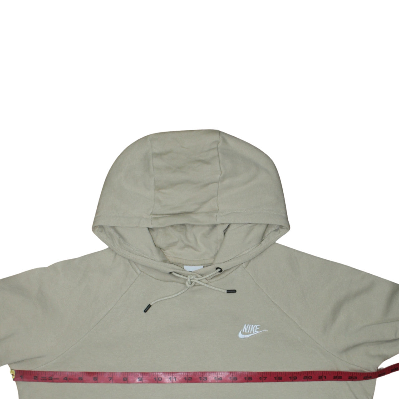 Mens UK Size XL Nike Beige Pullover Hoodie