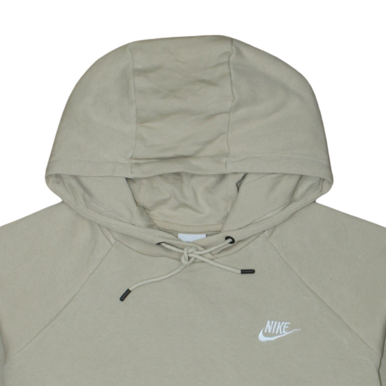 Mens UK Size XL Nike Beige Pullover Hoodie