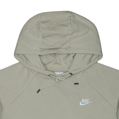 Mens UK Size XL Nike Beige Pullover Hoodie