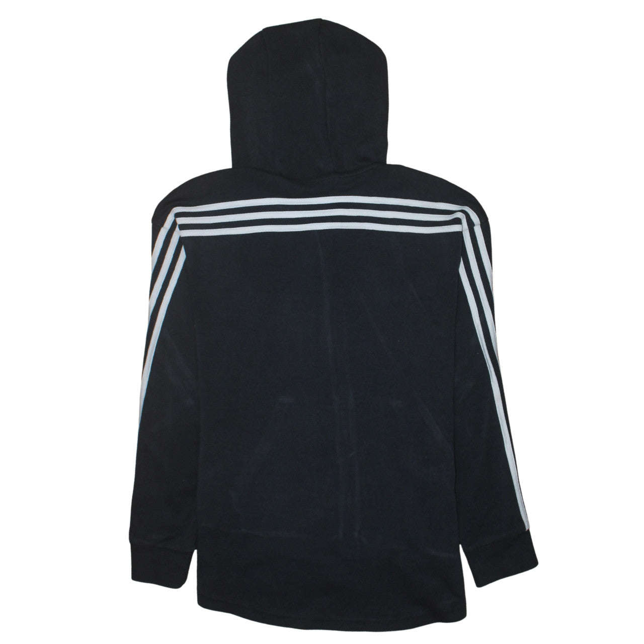 Teens UK Size L adidas Black Full Zip Hoodie