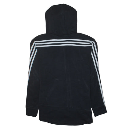 Teens UK Size L adidas Black Full Zip Hoodie