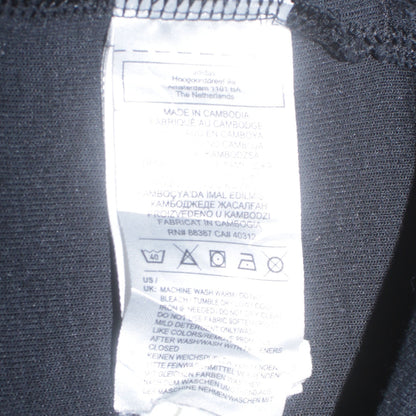 Teens UK Size L adidas Black Full Zip Hoodie
