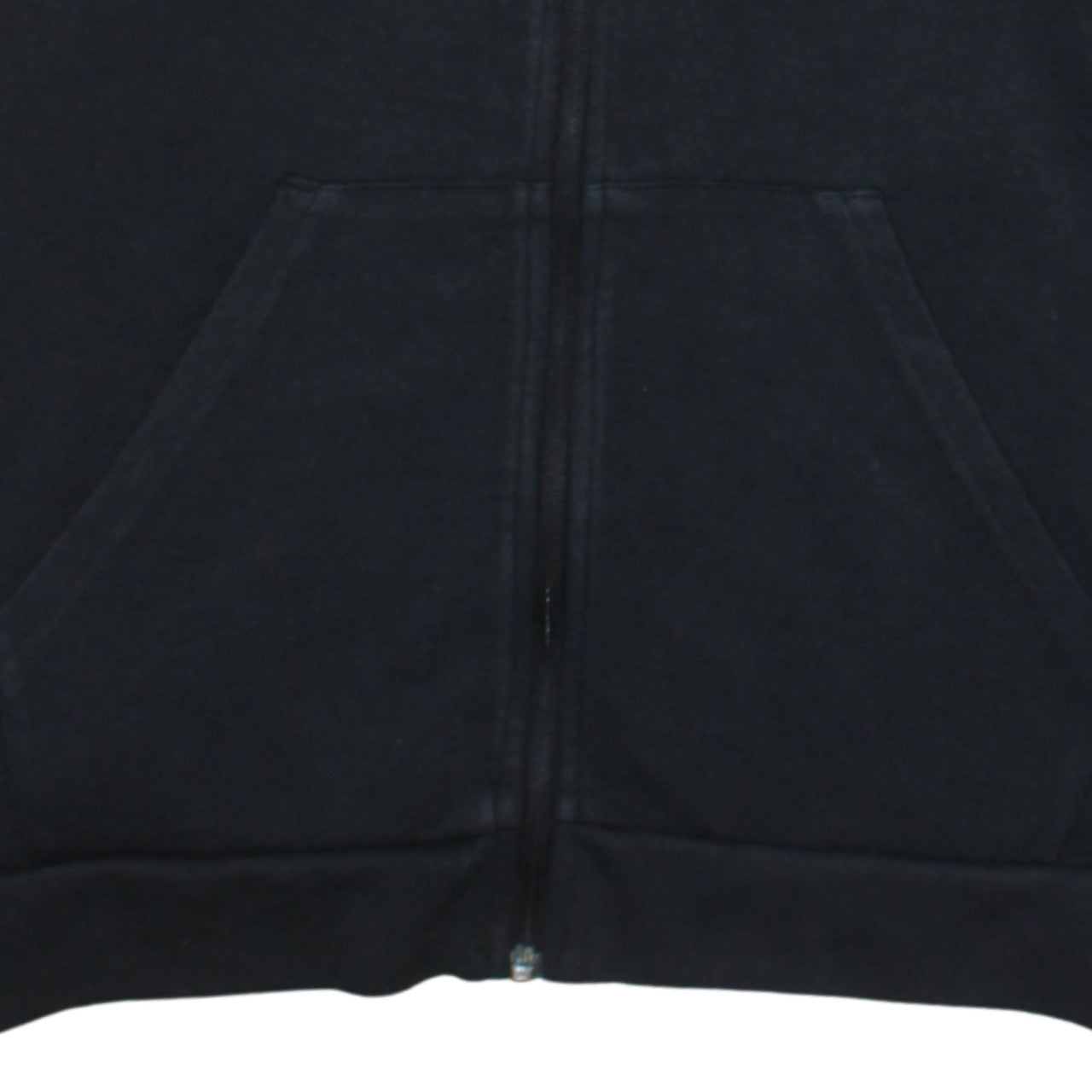 Teens UK Size L adidas Black Full Zip Hoodie