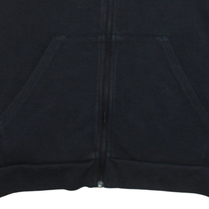 Teens UK Size L adidas Black Full Zip Hoodie