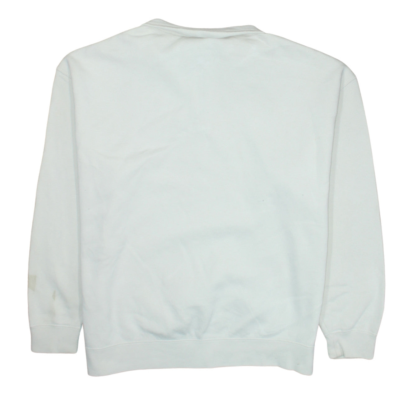 Mens UK Size S Nike White Henley Sweatshirt