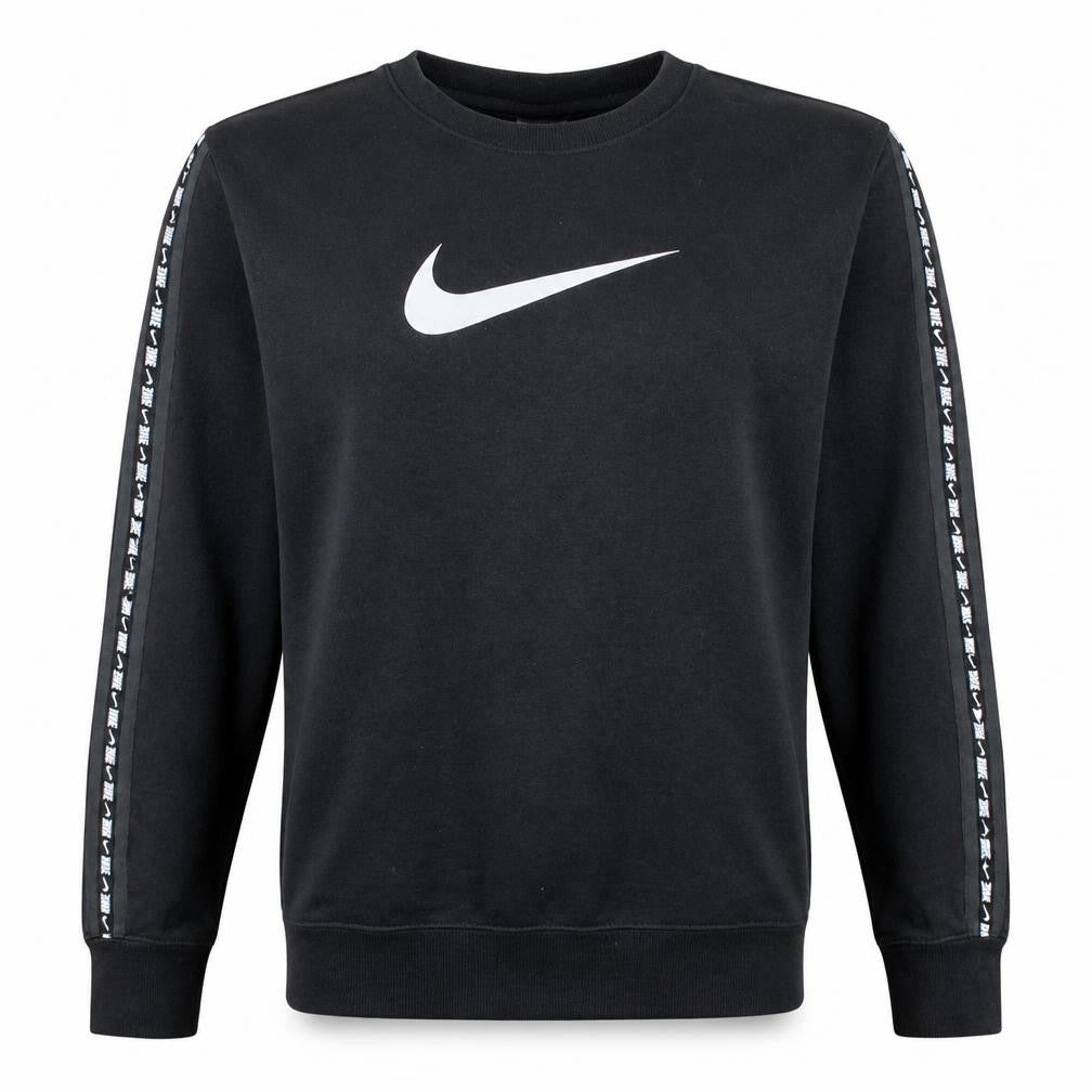 Womens UK Size M Nike Black Pullover Sweatshirt