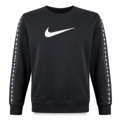 Womens UK Size M Nike Black Pullover Sweatshirt
