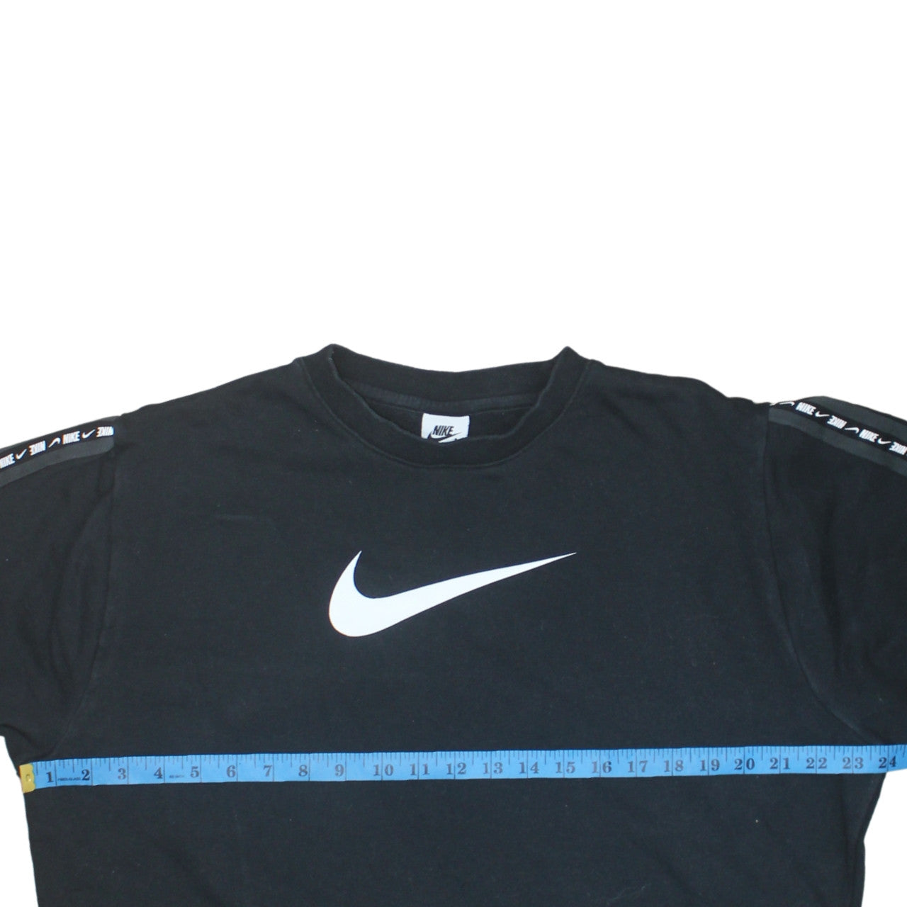 Womens UK Size M Nike Black Pullover Sweatshirt