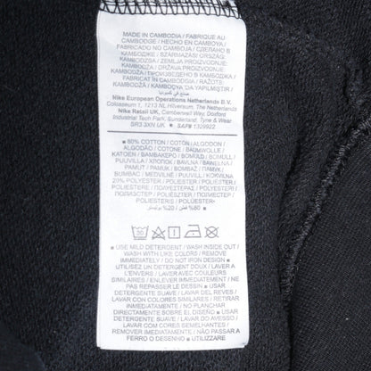 Womens UK Size M Nike Black Pullover Sweatshirt