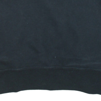 Womens UK Size M Nike Black Pullover Sweatshirt