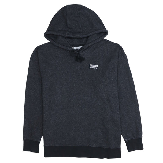 Womens UK Size XS adidas Black Pullover Hoodie