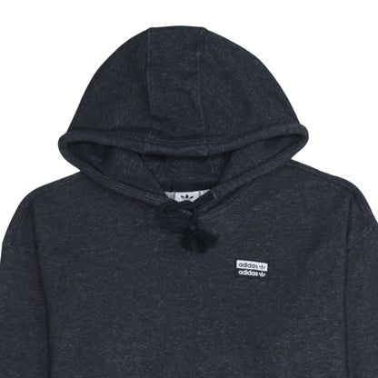 Womens UK Size XS adidas Black Pullover Hoodie