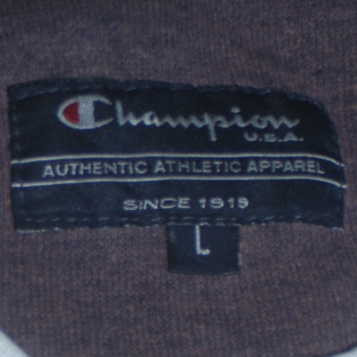 Mens UK Size L Champion White Pullover Sweatshirt
