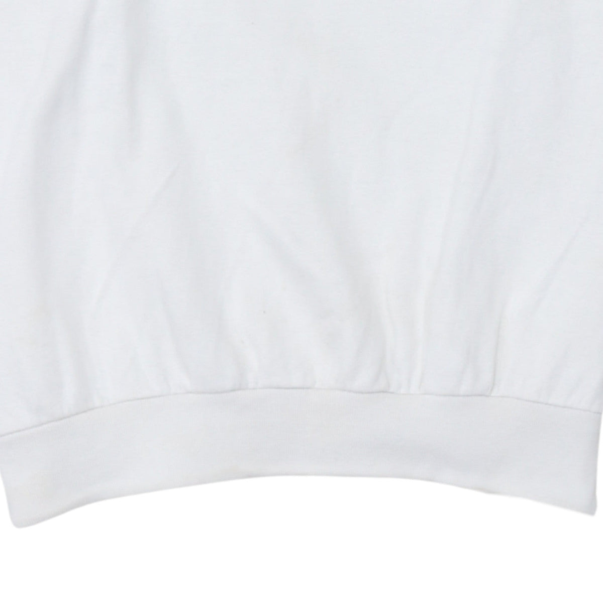 Mens UK Size L Champion White Pullover Sweatshirt