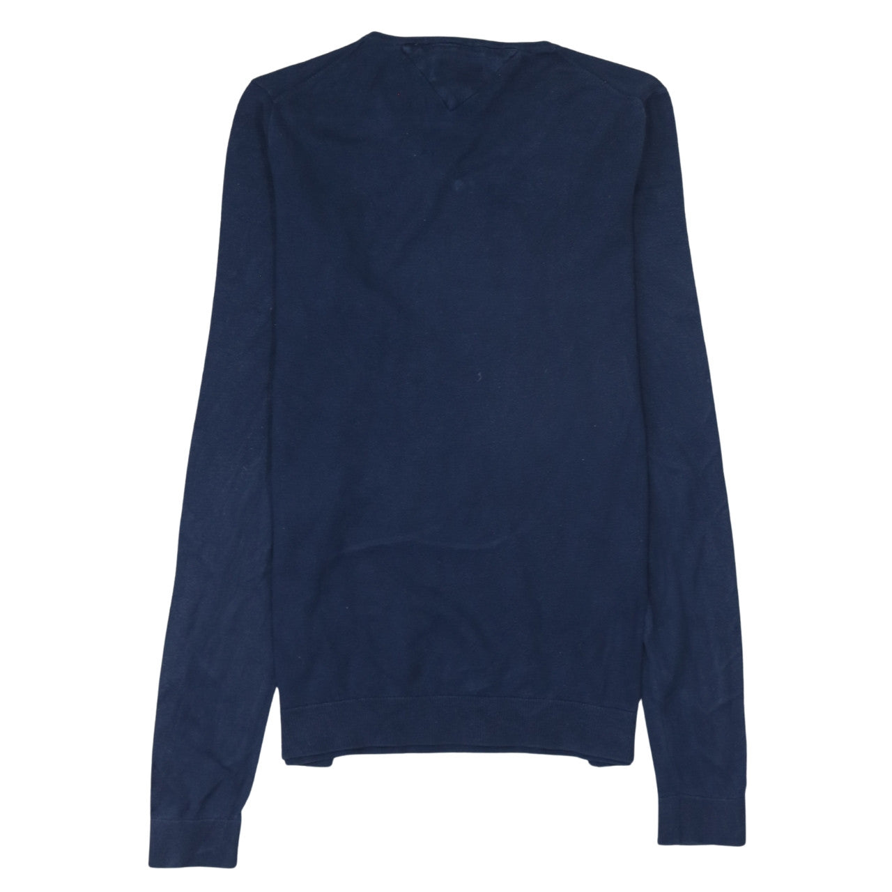 Mens UK Size M Tommy Hilfiger Blue Pullover Jumper