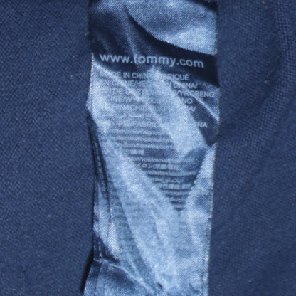 Mens UK Size M Tommy Hilfiger Blue Pullover Jumper