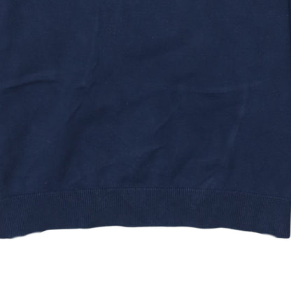 Mens UK Size M Tommy Hilfiger Blue Pullover Jumper