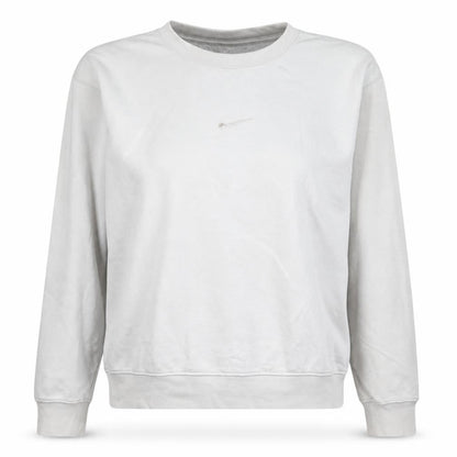 Womens UK Size L Nike White Pullover Sweatshirt