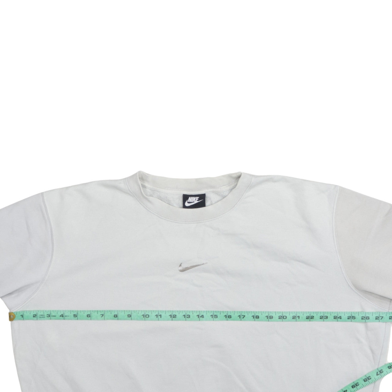 Womens UK Size L Nike White Pullover Sweatshirt