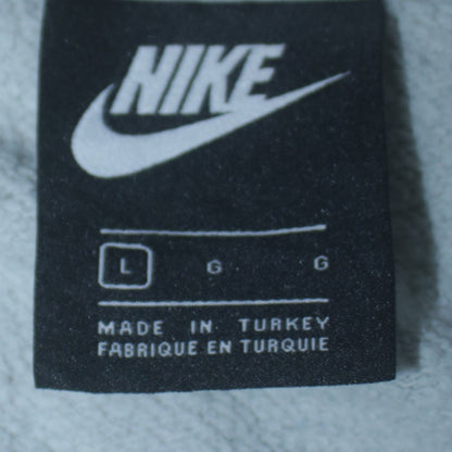 Womens UK Size L Nike White Pullover Sweatshirt
