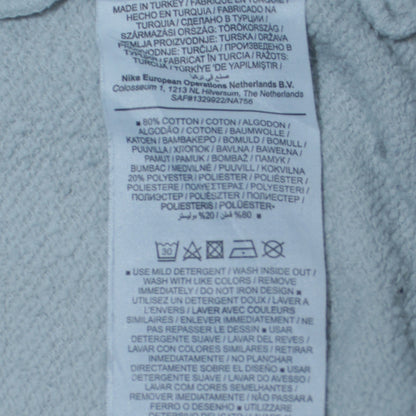 Womens UK Size L Nike White Pullover Sweatshirt