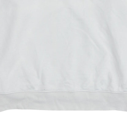 Womens UK Size L Nike White Pullover Sweatshirt