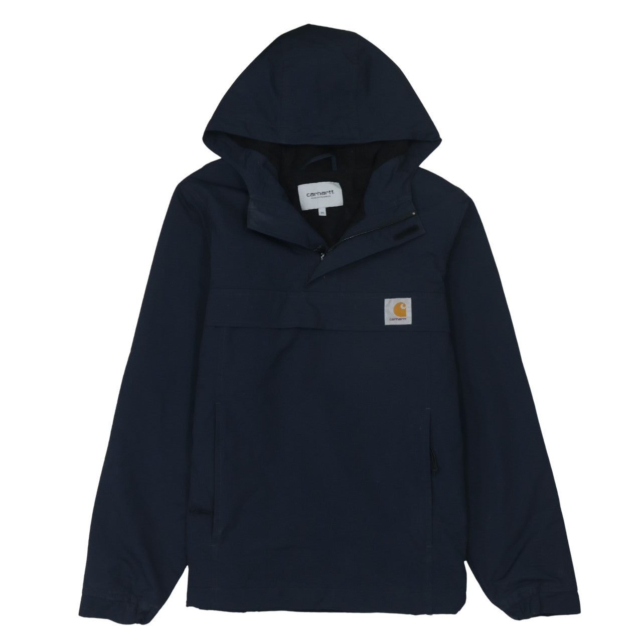 Mens UK Size XS Carhartt Blue Anorak Coat