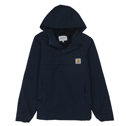 Mens UK Size XS Carhartt Blue Anorak Coat