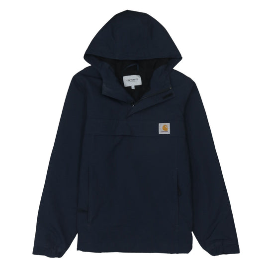 Mens UK Size XS Carhartt Blue Anorak Coat