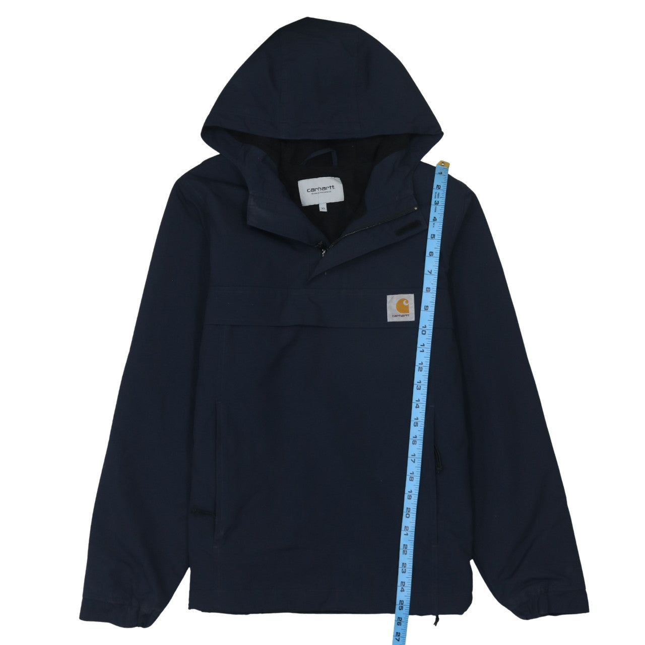 Mens UK Size XS Carhartt Blue Anorak Coat