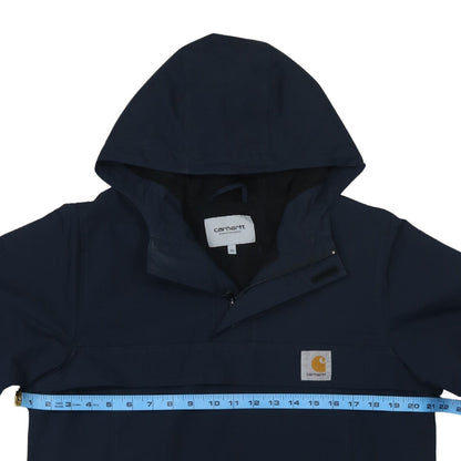Mens UK Size XS Carhartt Blue Anorak Coat
