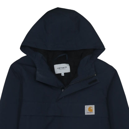 Mens UK Size XS Carhartt Blue Anorak Coat