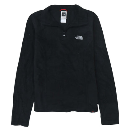 Womens UK Size S The North Face Black Pullover Sweatshirt