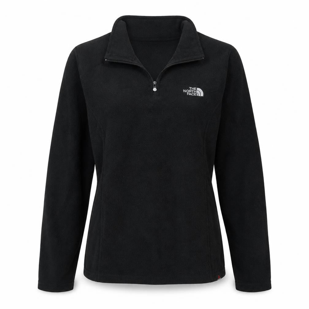 Womens UK Size S The North Face Black Pullover Sweatshirt