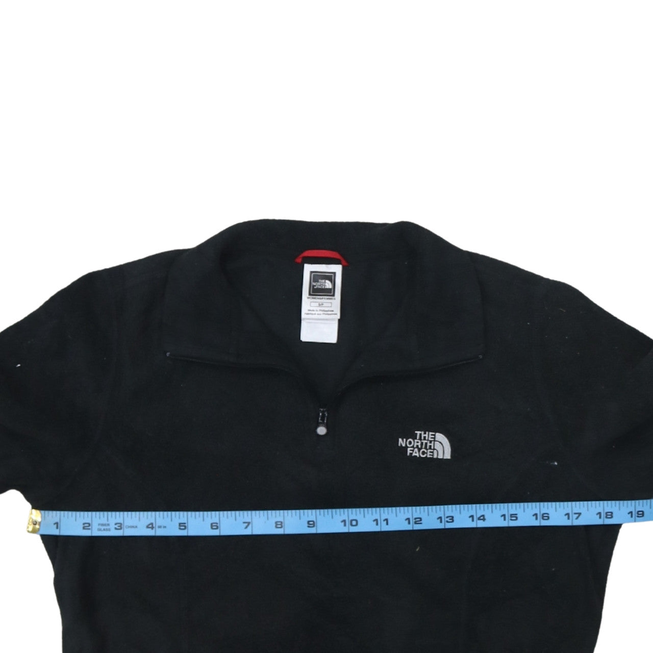 Womens UK Size S The North Face Black Pullover Sweatshirt