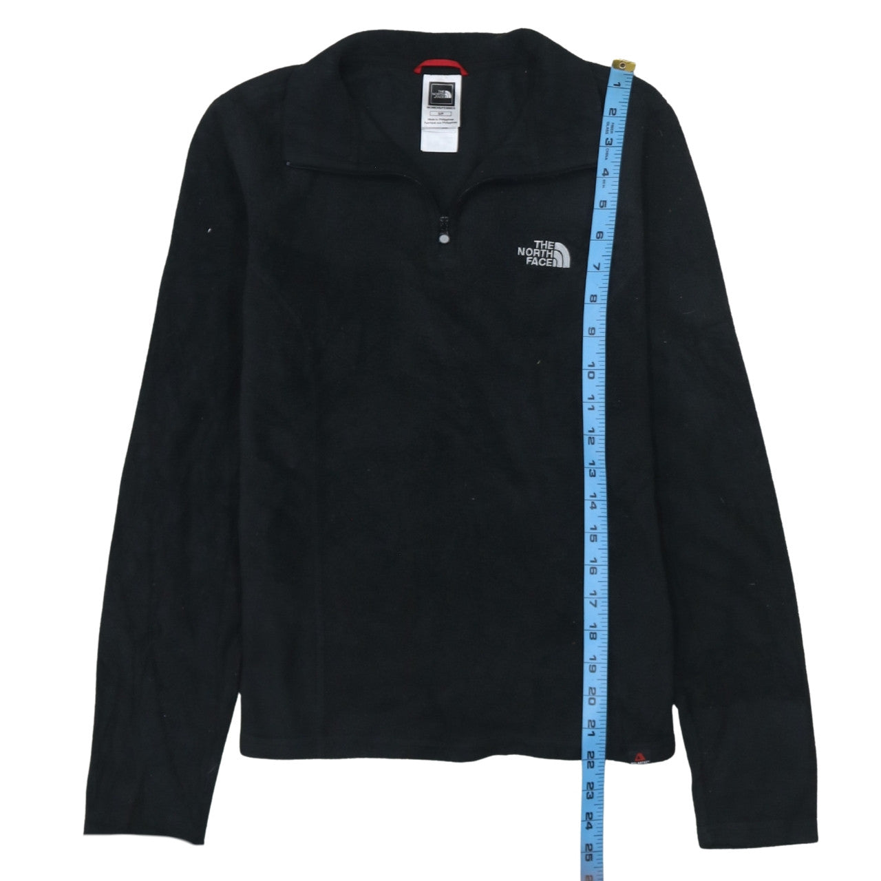 Womens UK Size S The North Face Black Pullover Sweatshirt