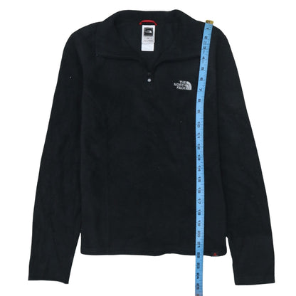 Womens UK Size S The North Face Black Pullover Sweatshirt