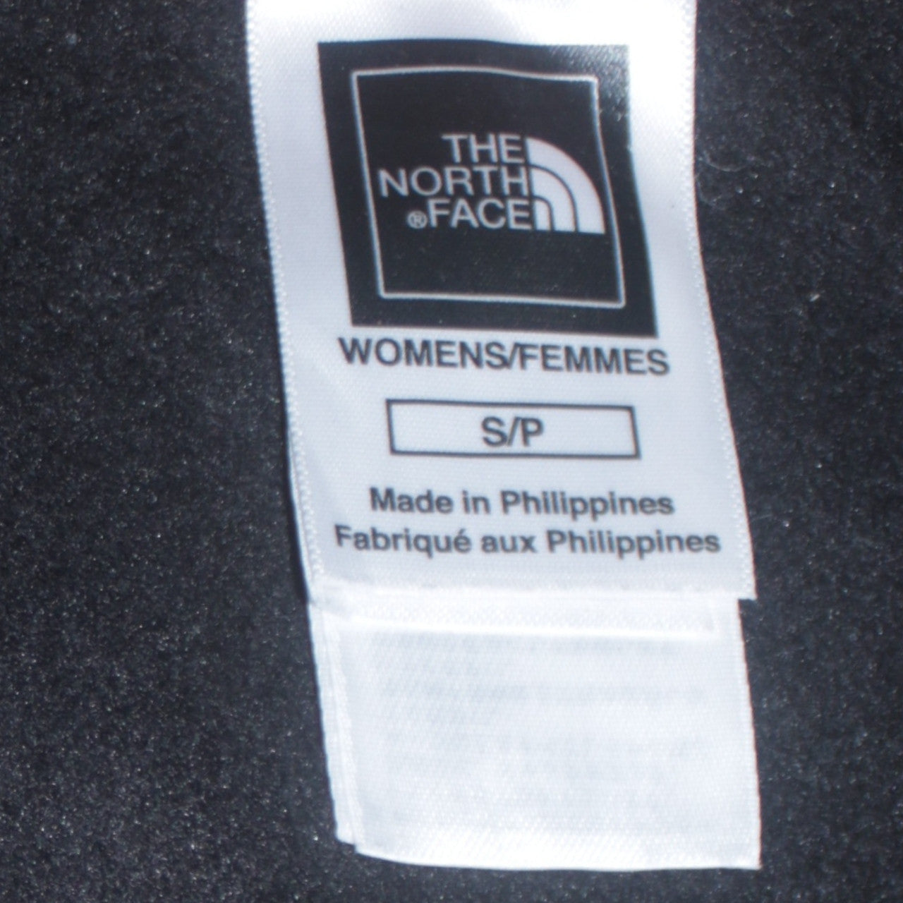 Womens UK Size S The North Face Black Pullover Sweatshirt