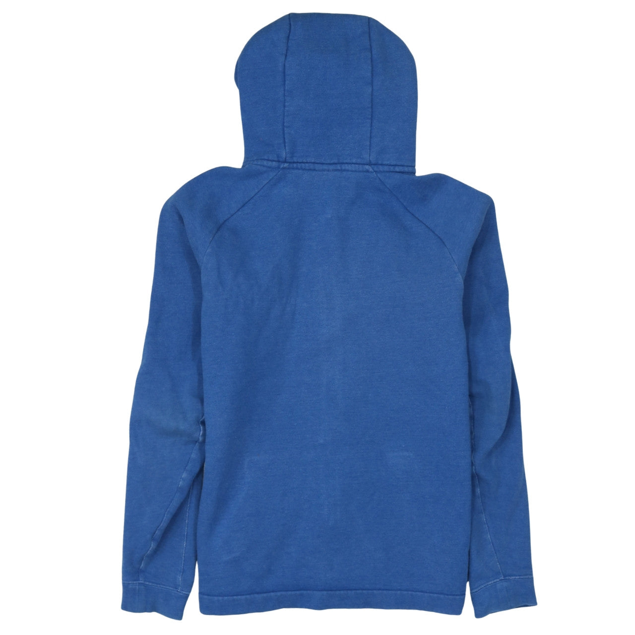 Mens UK Size M Nike Blue Full Zip Hoodie