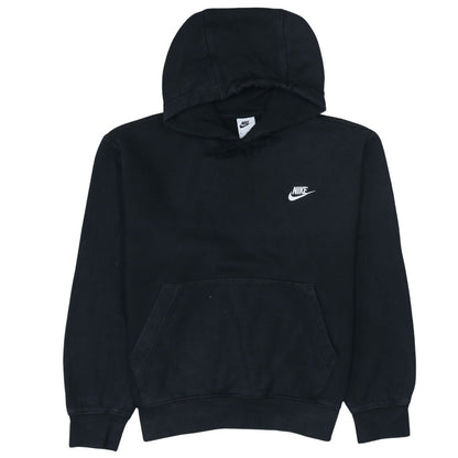 Mens UK Size S Nike Black Pullover Hoodie