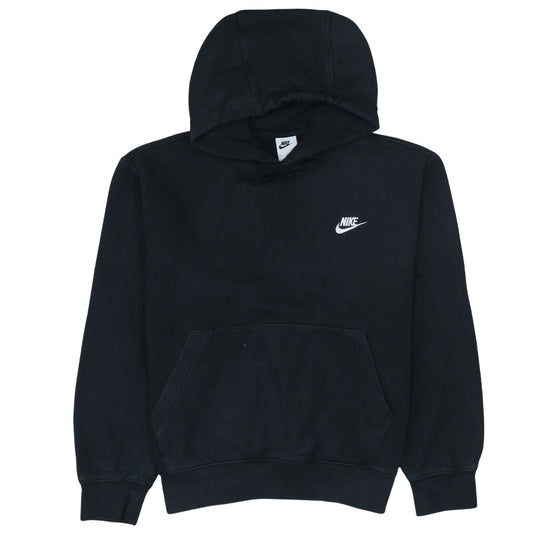 Mens UK Size S Nike Black Pullover Hoodie