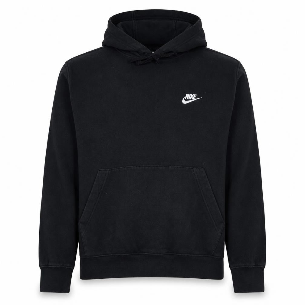 Mens UK Size S Nike Black Pullover Hoodie
