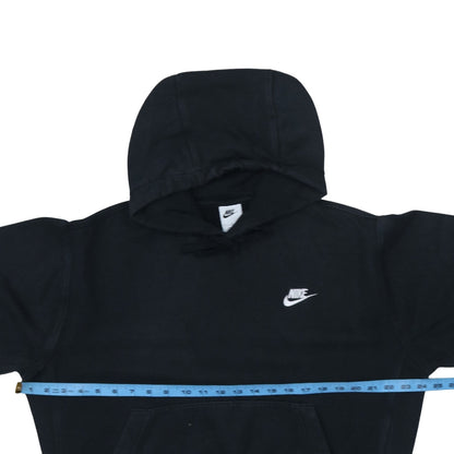 Mens UK Size S Nike Black Pullover Hoodie