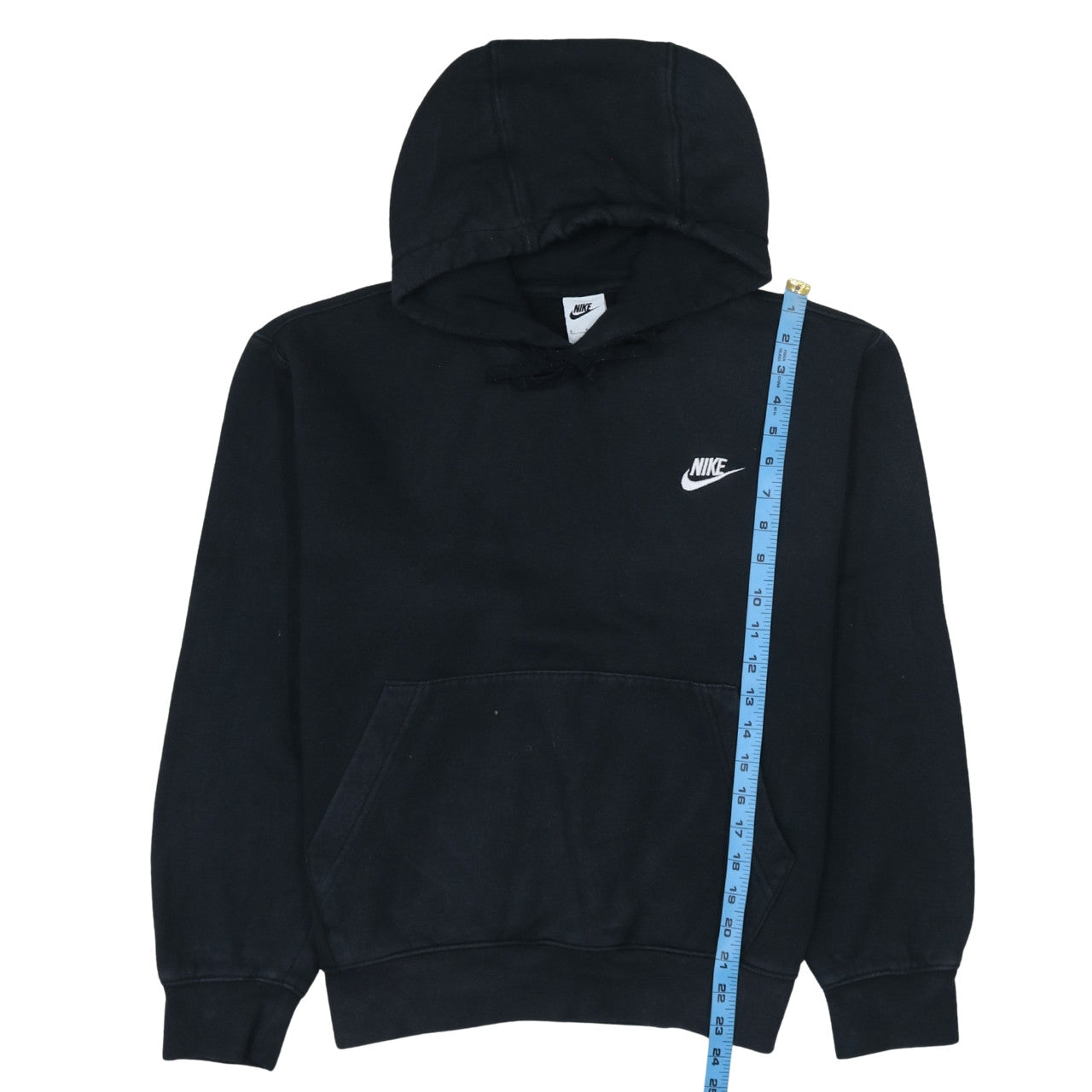 Mens UK Size S Nike Black Pullover Hoodie