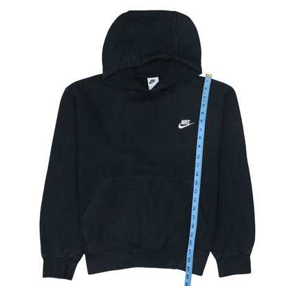 Mens UK Size S Nike Black Pullover Hoodie